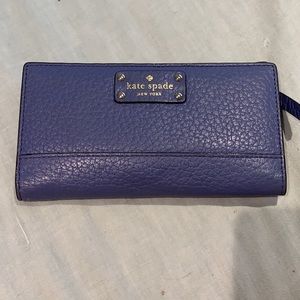 Periwinkle Kate Spade Wallet